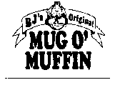 BJ'S ORIGINAL MUG O' MUFFIN