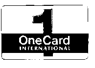 ONECARD INTERNATIONAL 1