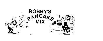ROBBY'S PANCAKE MIX