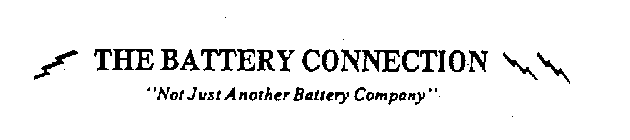 THE BATTERY CONNECTION 