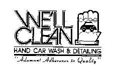 WE'LL CLEAN INC. HAND CAR WASH & DETAILING 