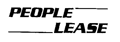 PEOPLE LEASE