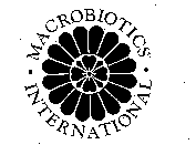 MACROBIOTICS INTERNATIONAL