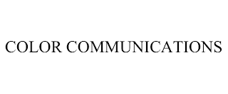 COLOR COMMUNICATIONS