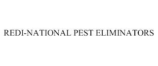 REDI-NATIONAL PEST ELIMINATORS