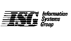 ISG INFORMATION SYSTEMS GROUP