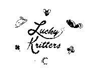 LUCKY KRITTERS