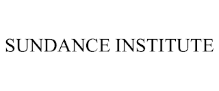 SUNDANCE INSTITUTE