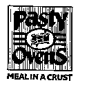 PASTY OVENS MEAL IN A CRUST
