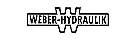 WEBER-HYDRAULIK W