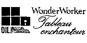 WONDER WORKER TABLEAU ENCHANTEUR DIL