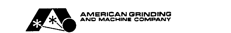 AMERICAN GRINDING AND MACHINE COMPANY A