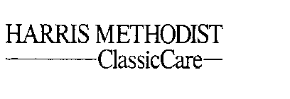 HARRIS METHODIST CLASSIC CARE