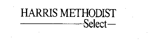 HARRIS METHODIST SELECT