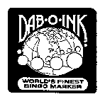DAB-O-INK WORLD'S FINEST BINGO MARKER