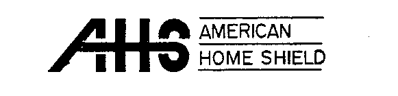 AHS AMERICAN HOME SHIELD