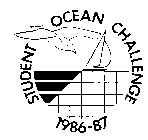 STUDENT OCEAN CHALLENGE 1986-87