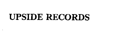 UPSIDE RECORDS
