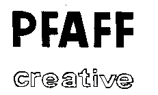PFAFF CREATIVE
