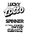 LUCKY LOTTO SPINNER BY THE LOTTO WORKS