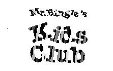 MR. BINGLE'S KIDS CLUB