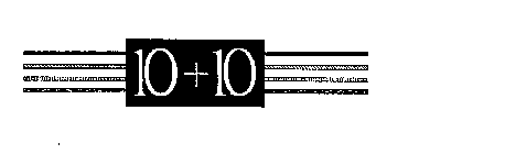 10 + 10