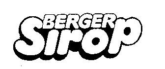BERGER SIROP