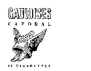 GAULOISES CAPORAL 20 CIGARETTES