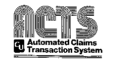 ACTS AUTOMATED CLAIMS TRANSACTION SYSTEM CU