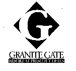 G GRANITE GATE RESORT AT PRESCOTT DELLS