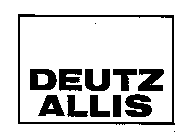 DEUTZ ALLIS