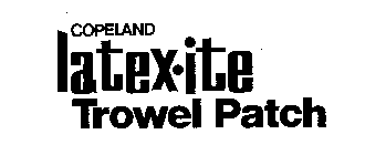 COPELAND LATEX-ITE TROWEL PATCH