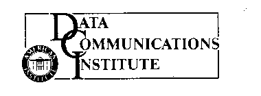 DATA COMMUNICATIONS INSTITUTE AMERICAN INSTITUTE