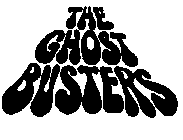 THE GHOST BUSTERS