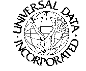 UNIVERSAL DATA INCORPORATED