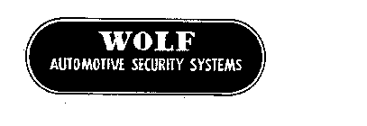 WOLF AUTOMOTIVE SECURITY SYSTEMS