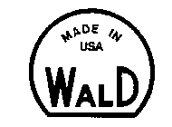 WALD MADE IN USA