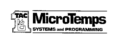 MICROTEMPS SYSTEMS AND PROGRAMMING TAC 1