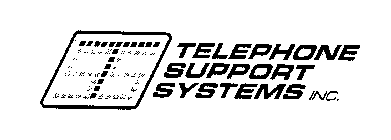 TELEPHONE SUPPORT SYSTEMS INC. TSS