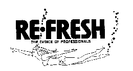RE-FRESH THE CHOICE OF PROFESSIONALS