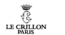 LE CRILLON PARIS C