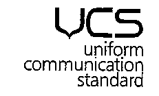 UCS UNIFORM COMMUNICATION STANDARD