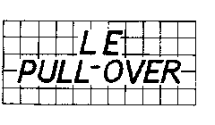 LE PULL-OVER