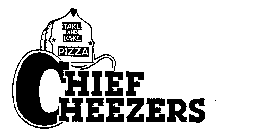 CHIEF CHEEZERS TAKE AND BAKE PIZZA