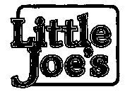 LITTLE JOE'S