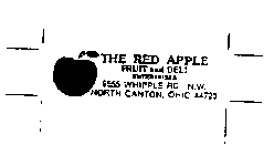 THE RED APPLE FRUIT AND DELI ENTERPRISES