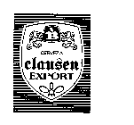 CLAUSEN EXPORT CERVEZA