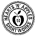 HEARTS 'N' APPLES SHIRTWORKS