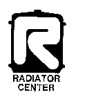 RADIATOR CENTER R