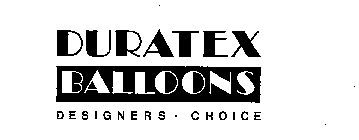 DURATEX BALLOONS DESIGNERS CHOICE